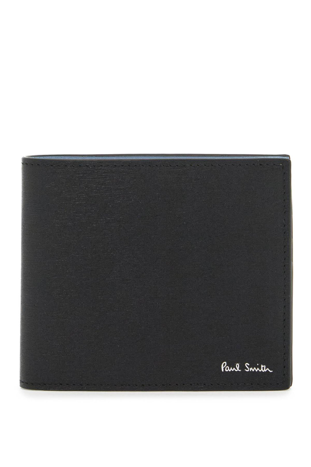 leather bi-fold wallet in-0