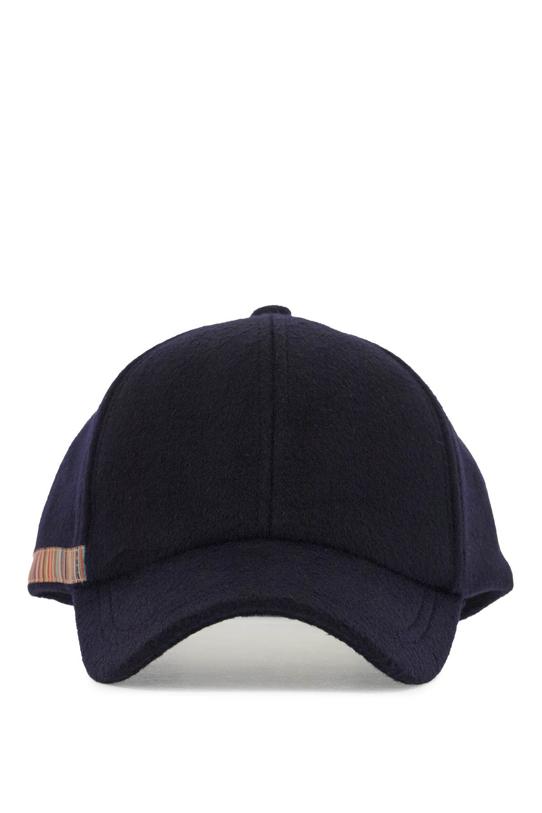 woolen baseball cap made of cloth-0