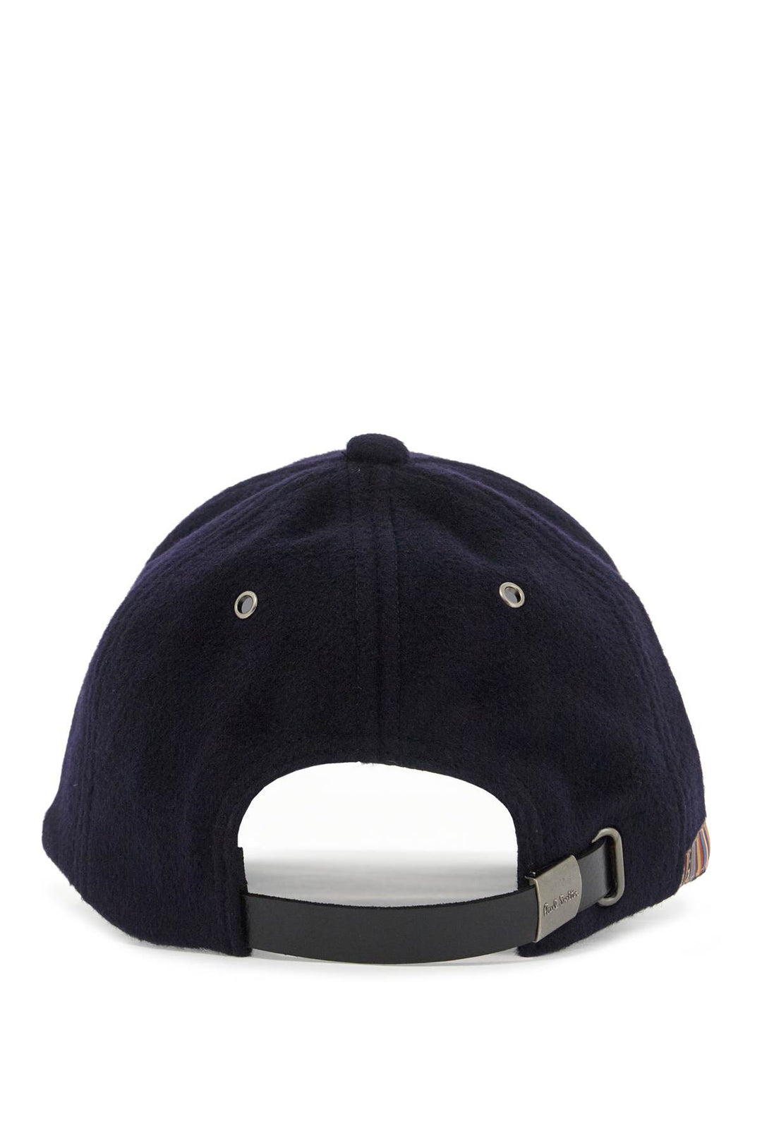 woolen baseball cap made of cloth-1