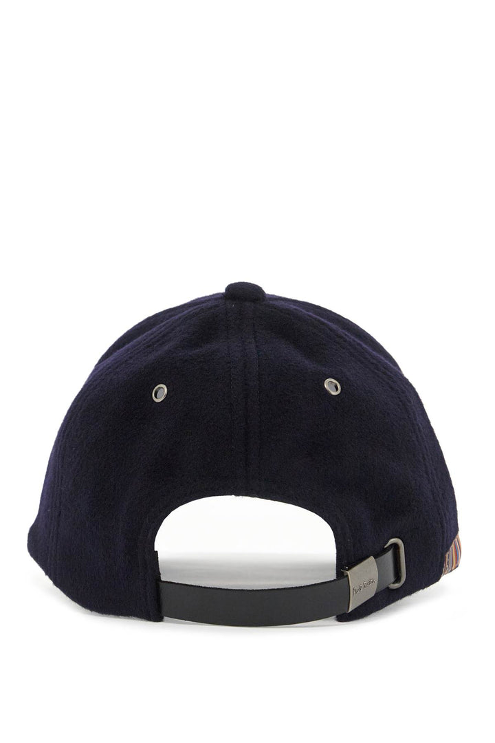 woolen baseball cap made of cloth-1