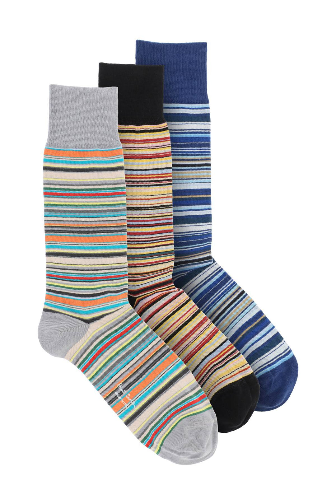 signature stripe socks-0