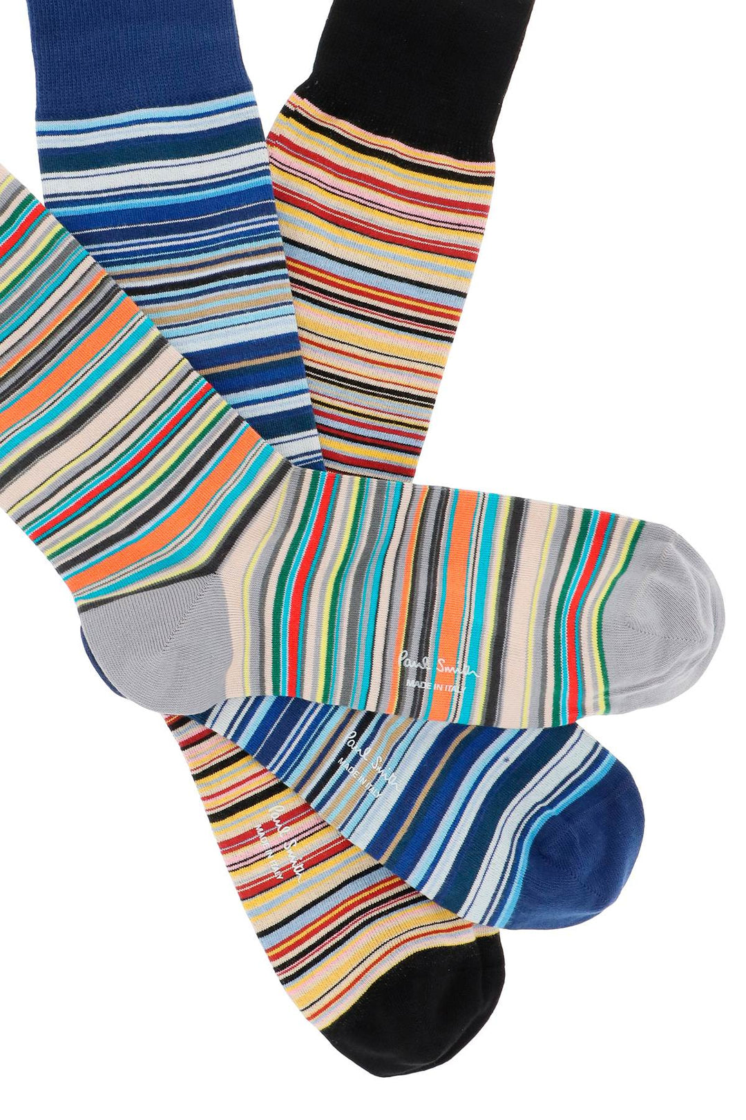 signature stripe socks-2