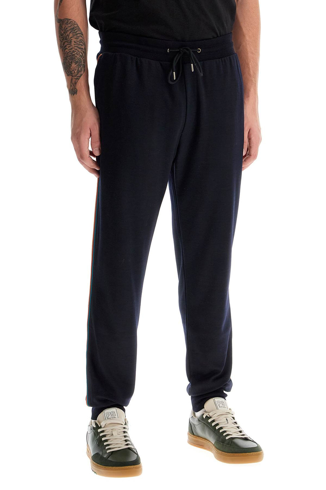 wool jersey joggers for comfortable-1