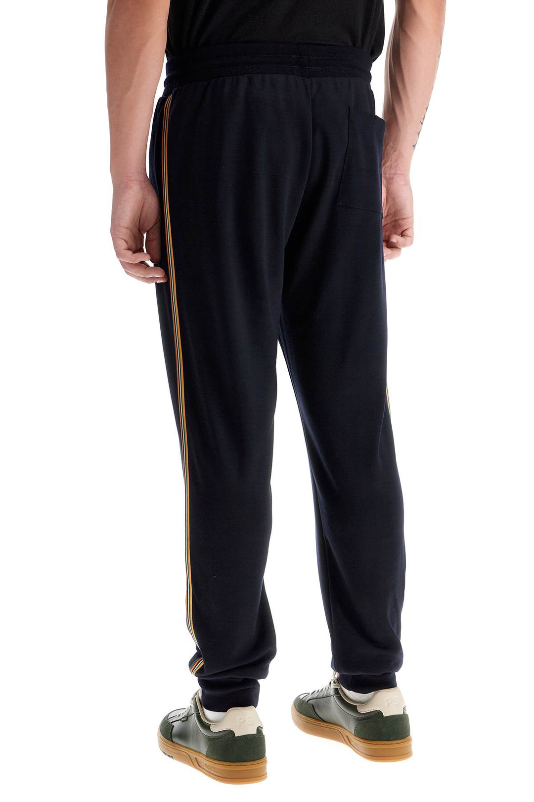 wool jersey joggers for comfortable-2