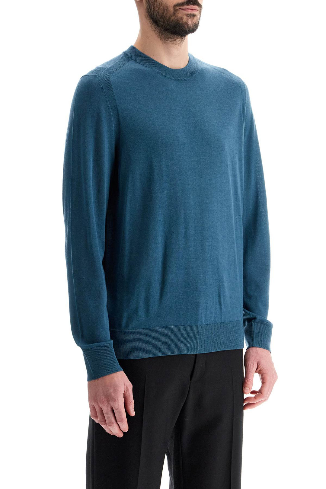 lightweight merino wool jersey shirt-1