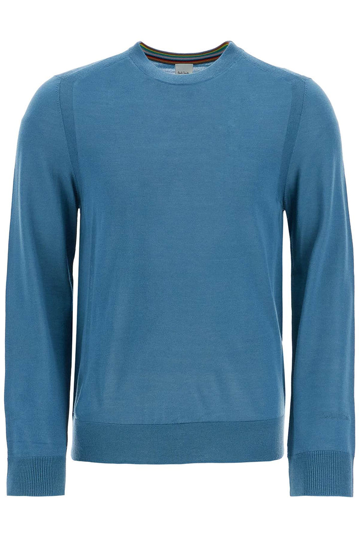 lightweight merino wool jersey shirt-0