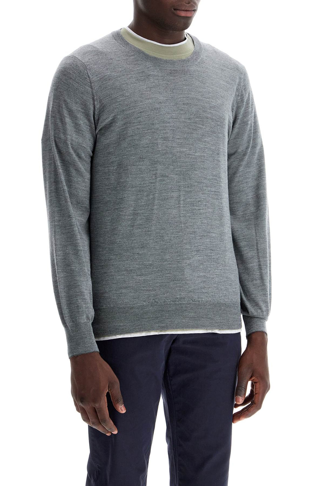 fine wool-cashmere sweater-1