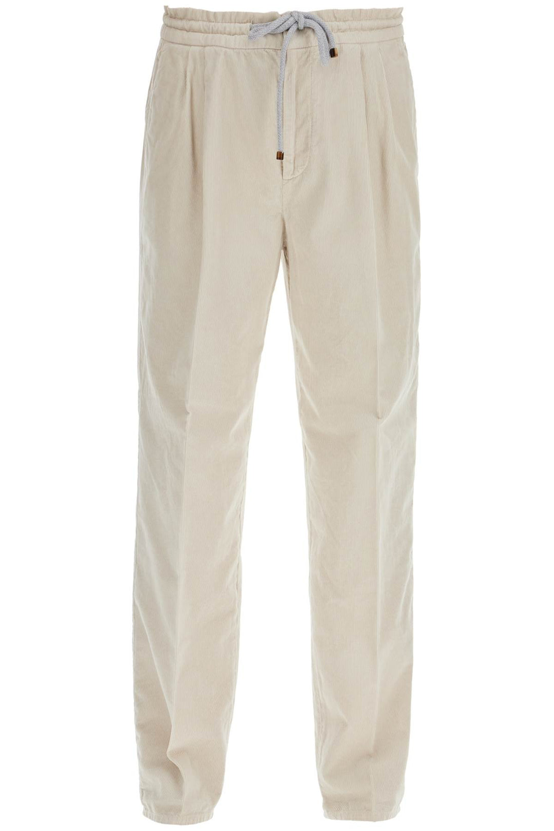 corduroy leisure fit pants-0