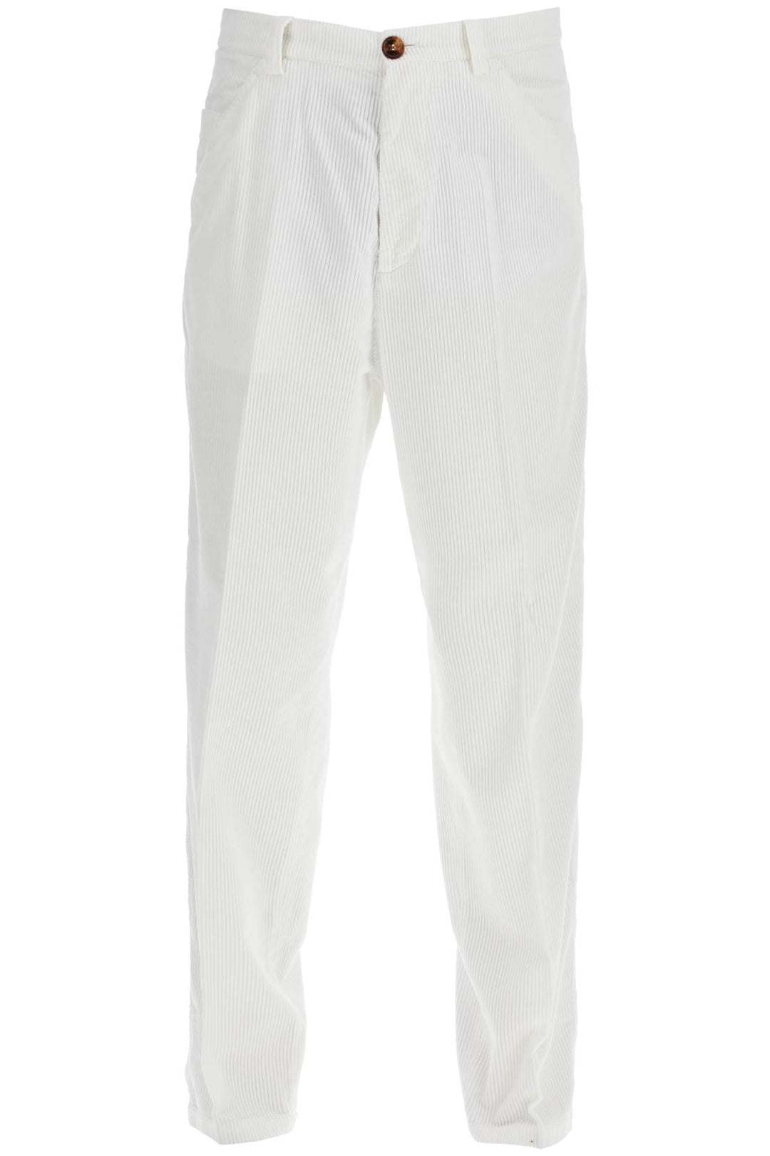 corduroy leisure fit pants-0