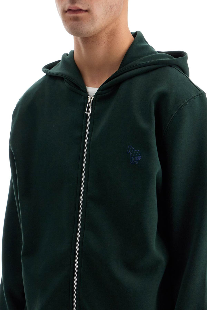 hooded sweatshirt with zipper-3