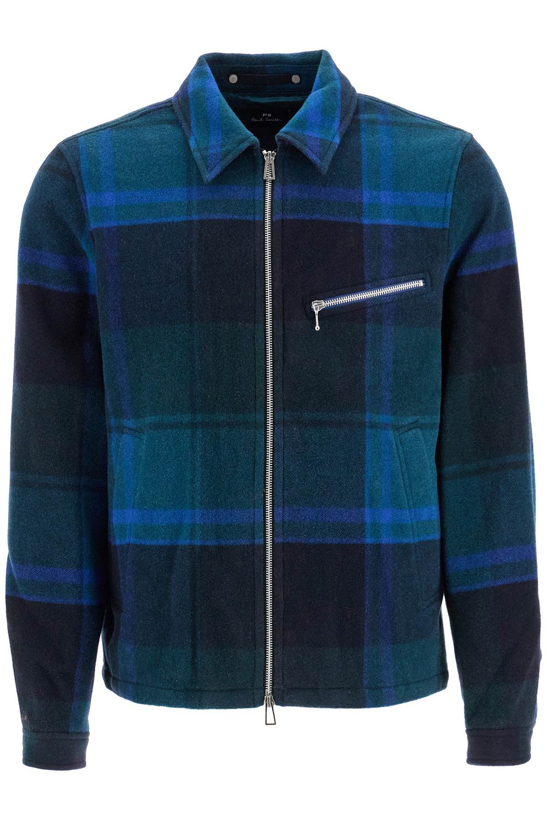 harrington checkered jacket-0