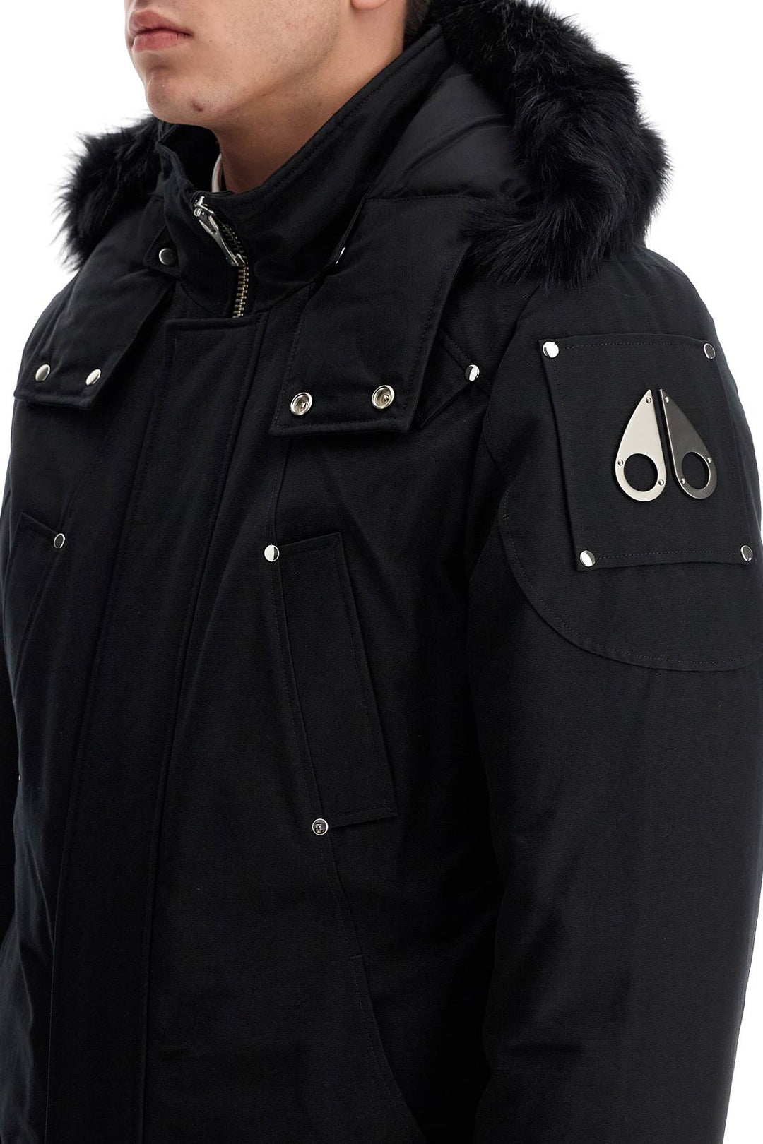 original stirling hooded down parka-3