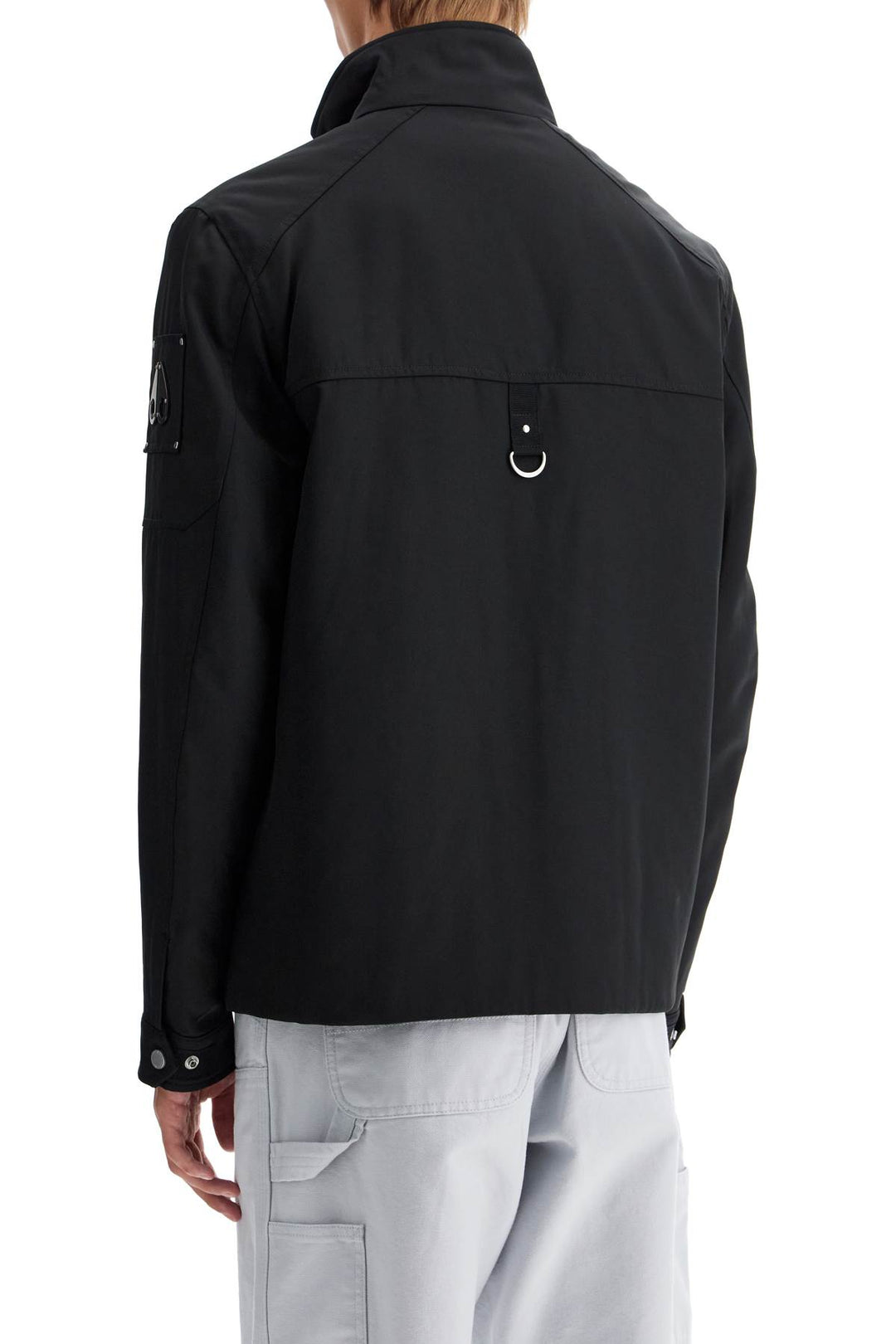 'technical twill field jacket'-2