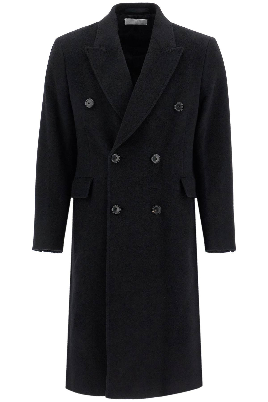 whale wool and mohair coat-0