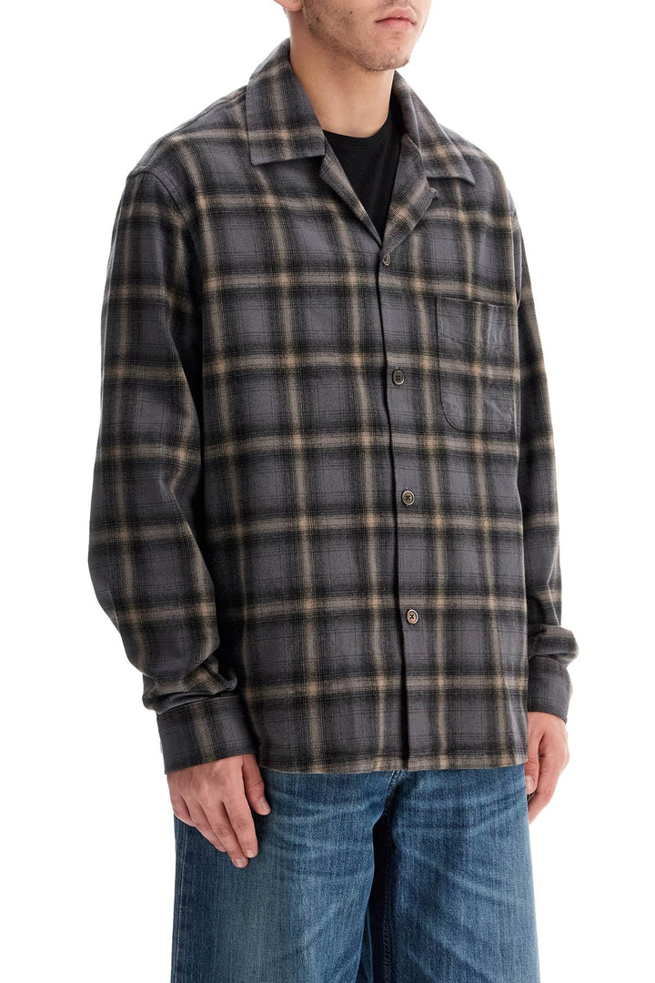 heusen flannel shirt-1