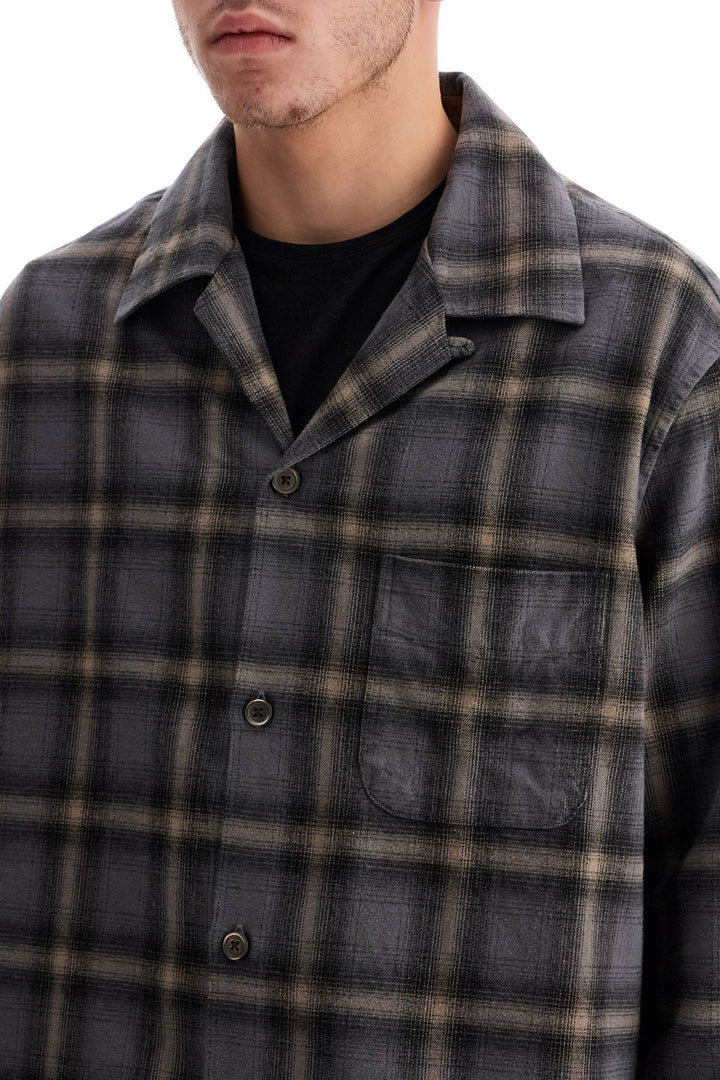 heusen flannel shirt-3