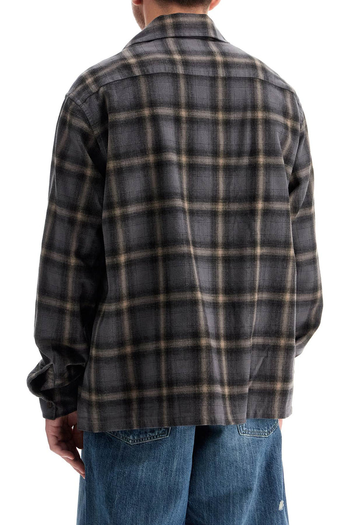 heusen flannel shirt-2