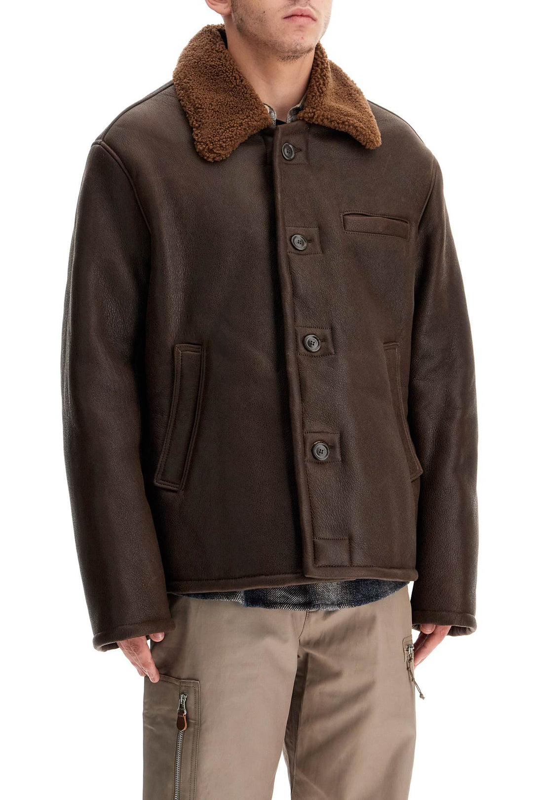 alaska shearling jacket-1