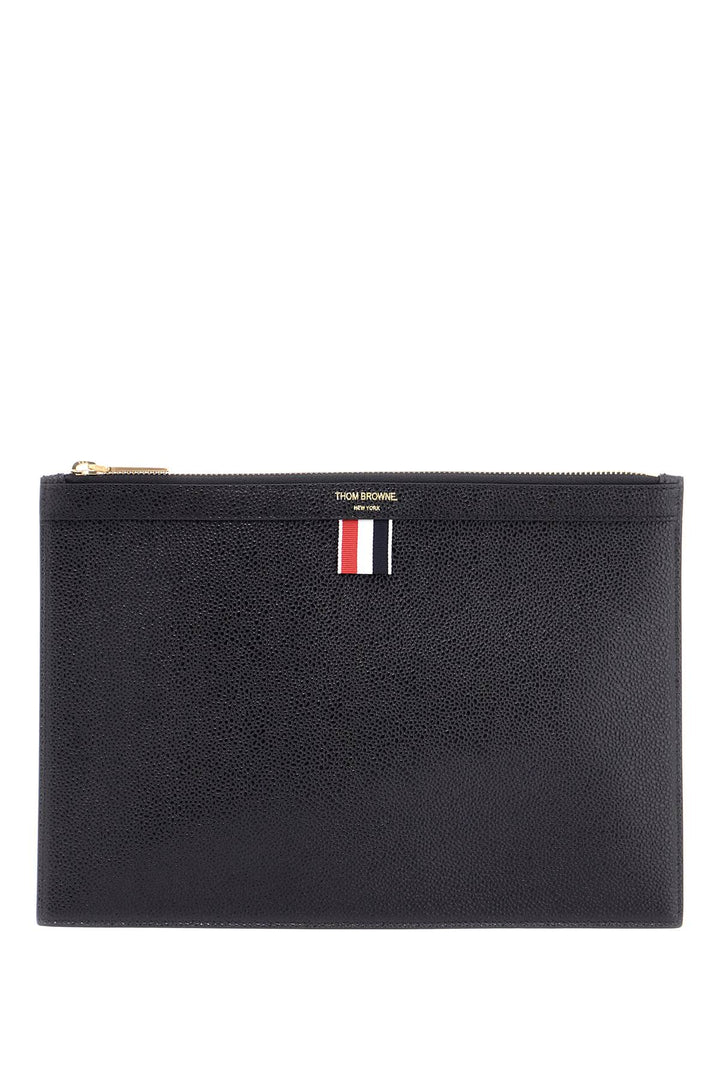 leather small document holder-0