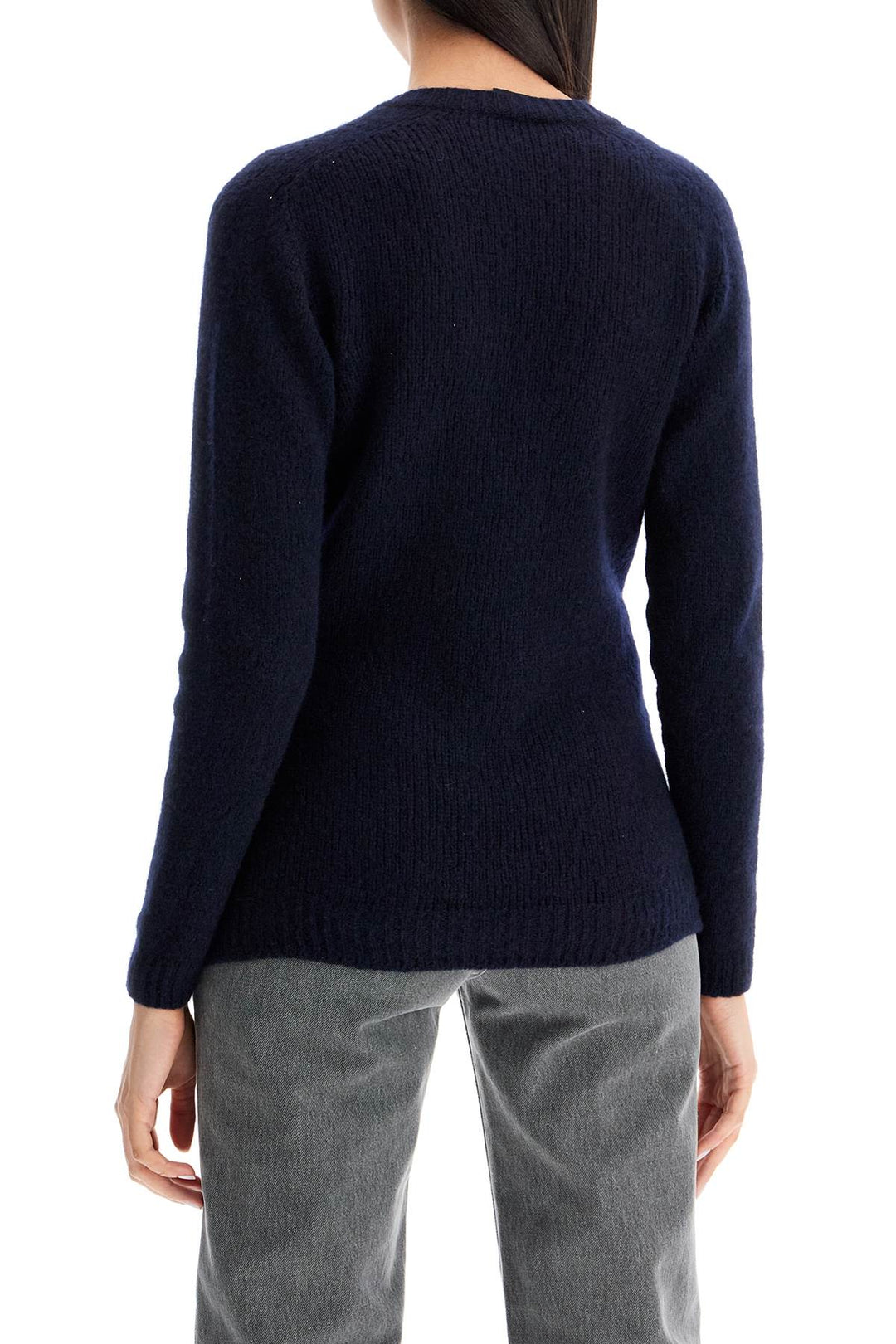 regular fit v-neck pullover sweater.-2