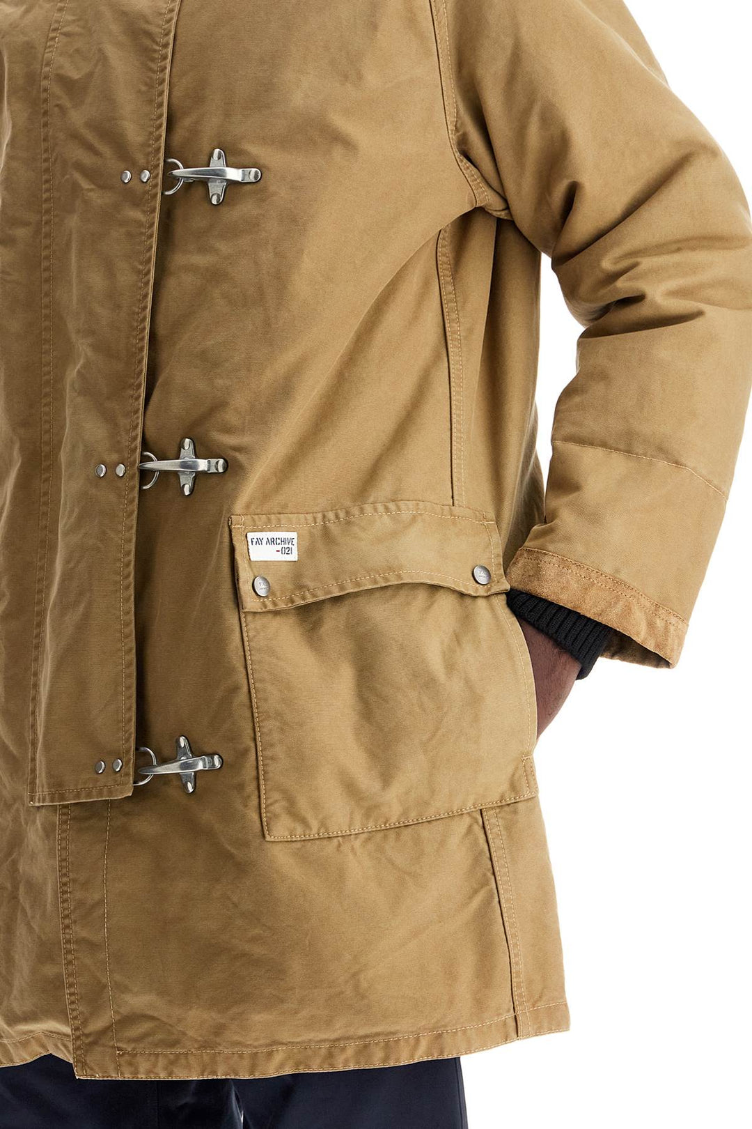 padded canvas jacket coat-3