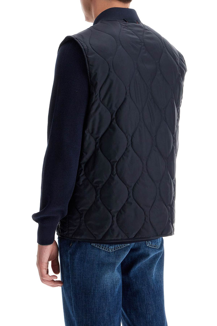 quilted nylon vest-2