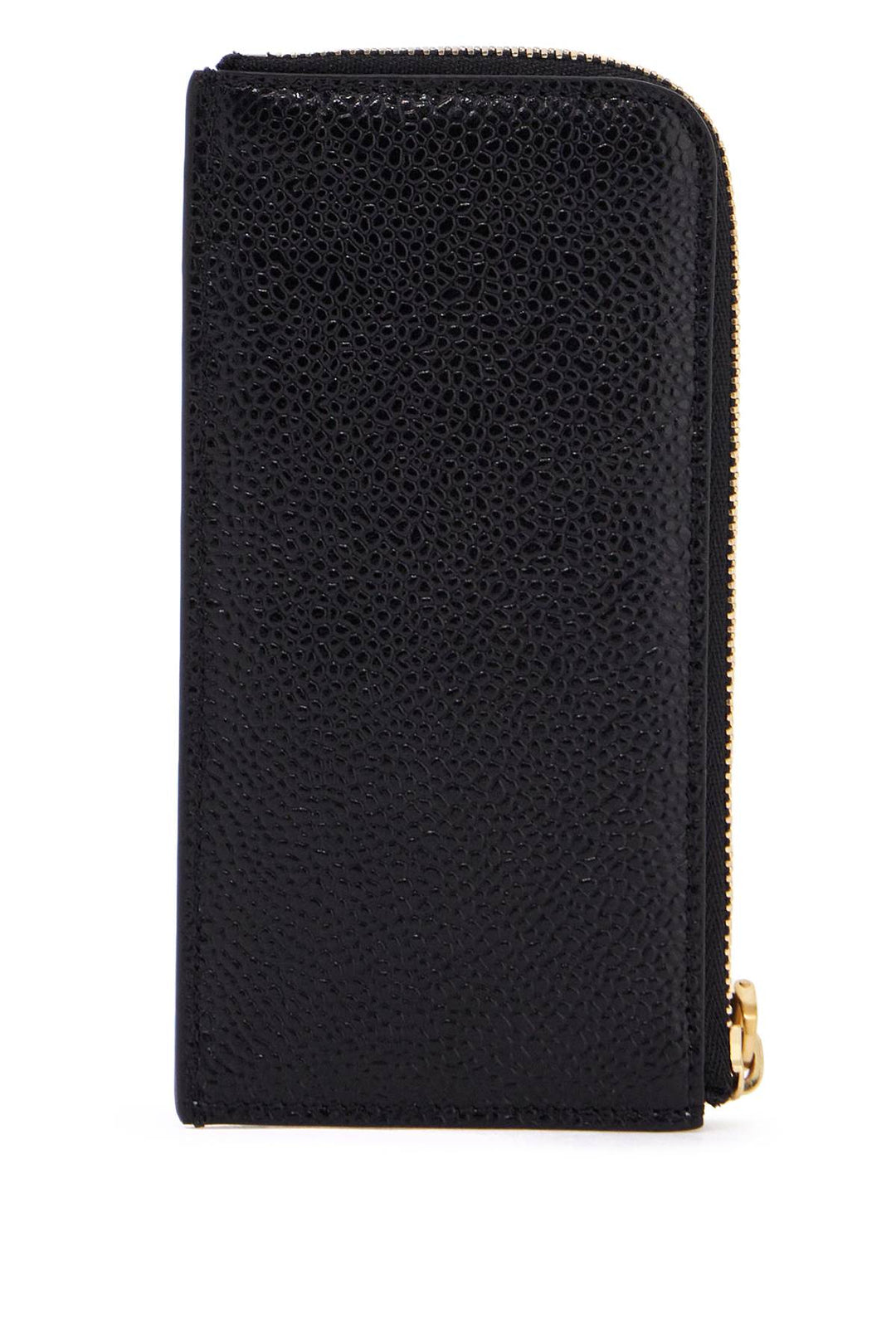 pebble grain leather cardholder-2