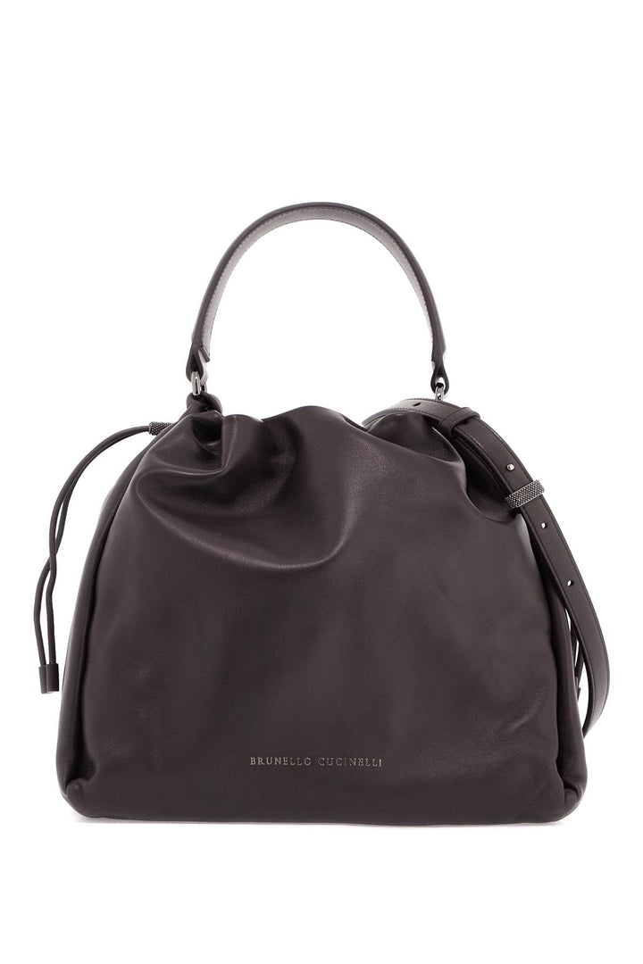 handbag with monile embell-0