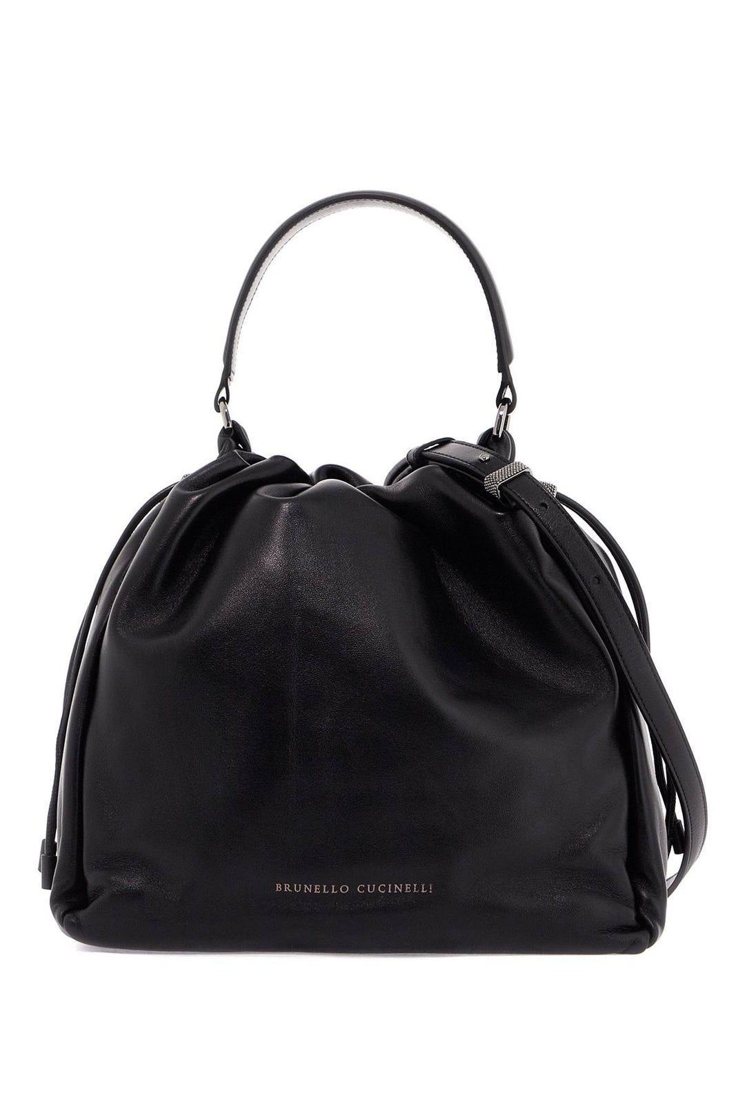 handbag with monile embell-0