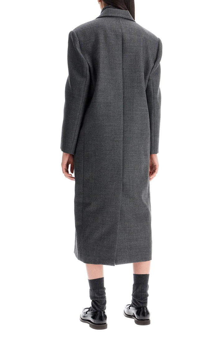 woolen overcoat in canvas fabric-2