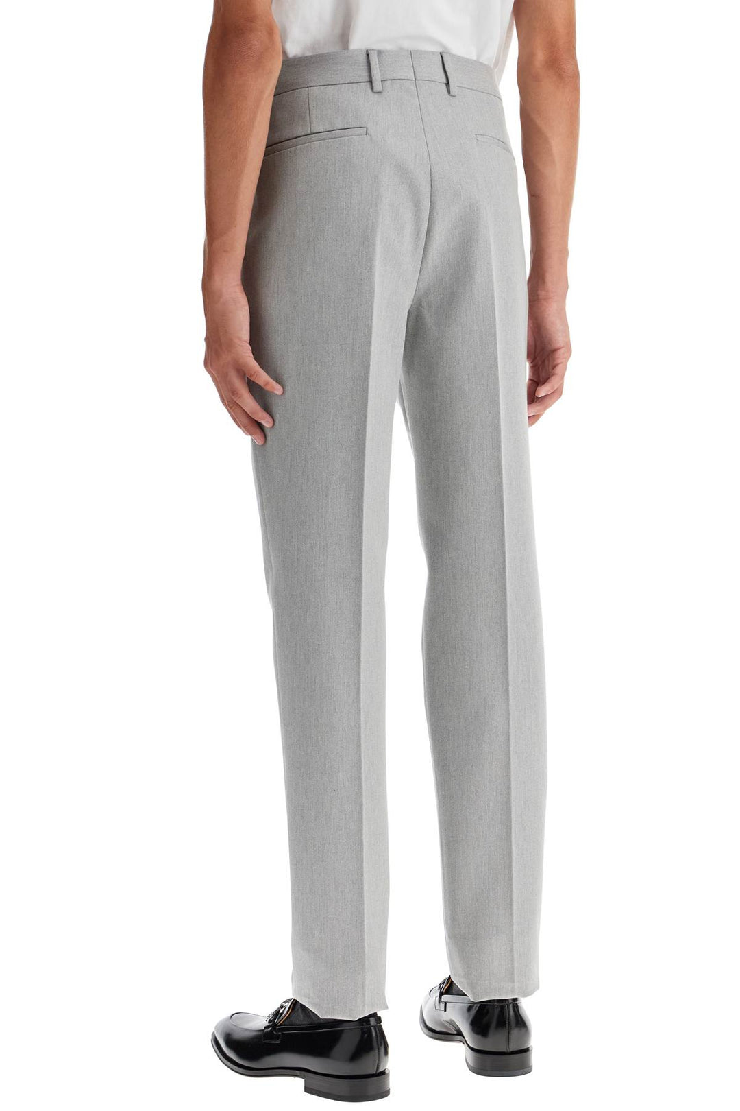 leisure gabardine pants-2