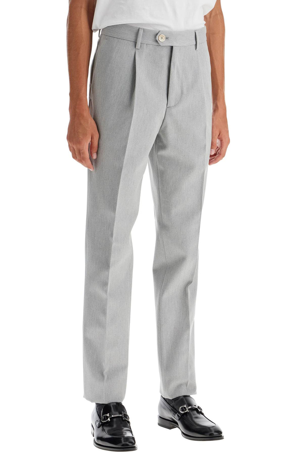 leisure gabardine pants-1