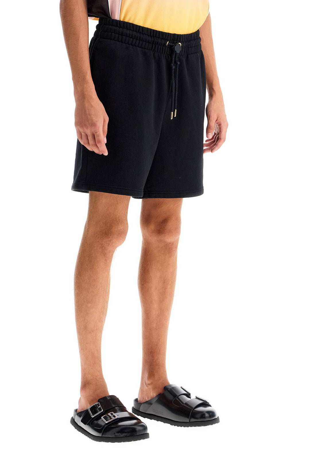 organic cotton sports bermuda shorts-1