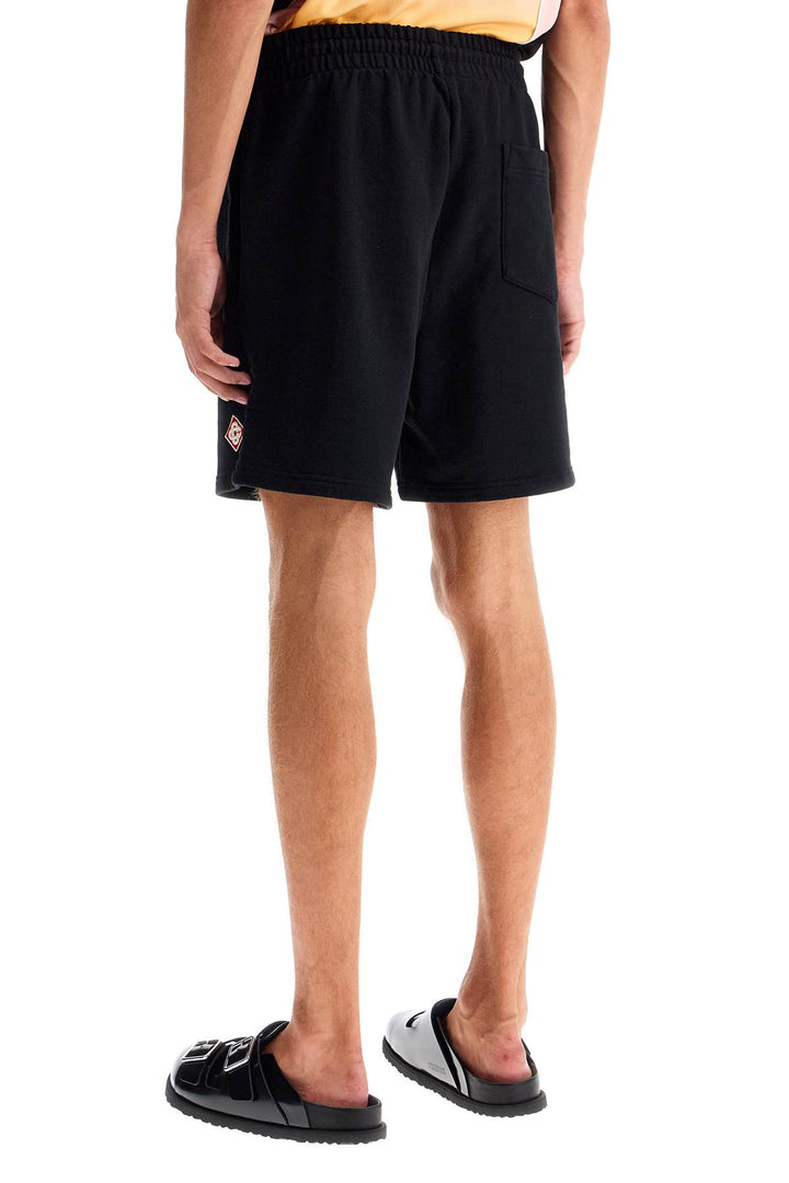 organic cotton sports bermuda shorts-2