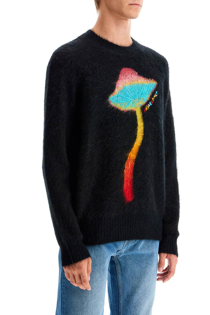 rainbow mushroom sweater-1