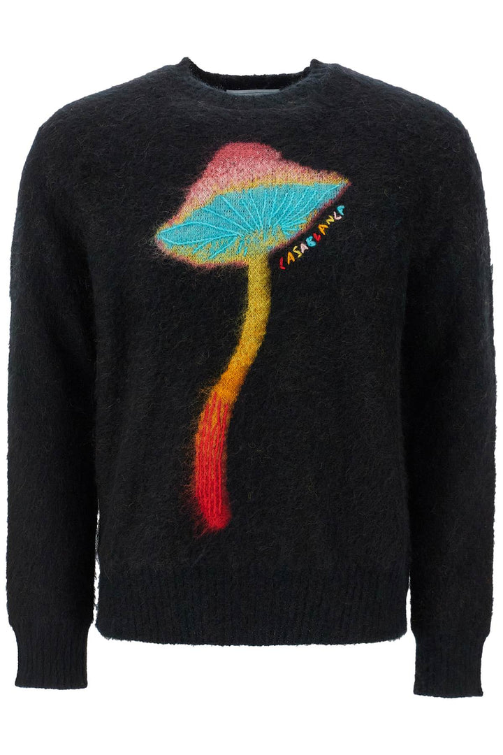 rainbow mushroom sweater-0