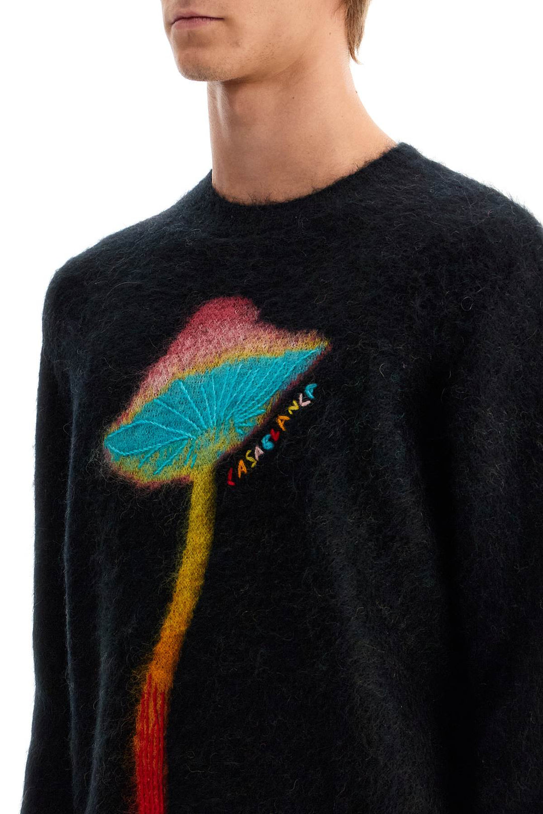 rainbow mushroom sweater-3