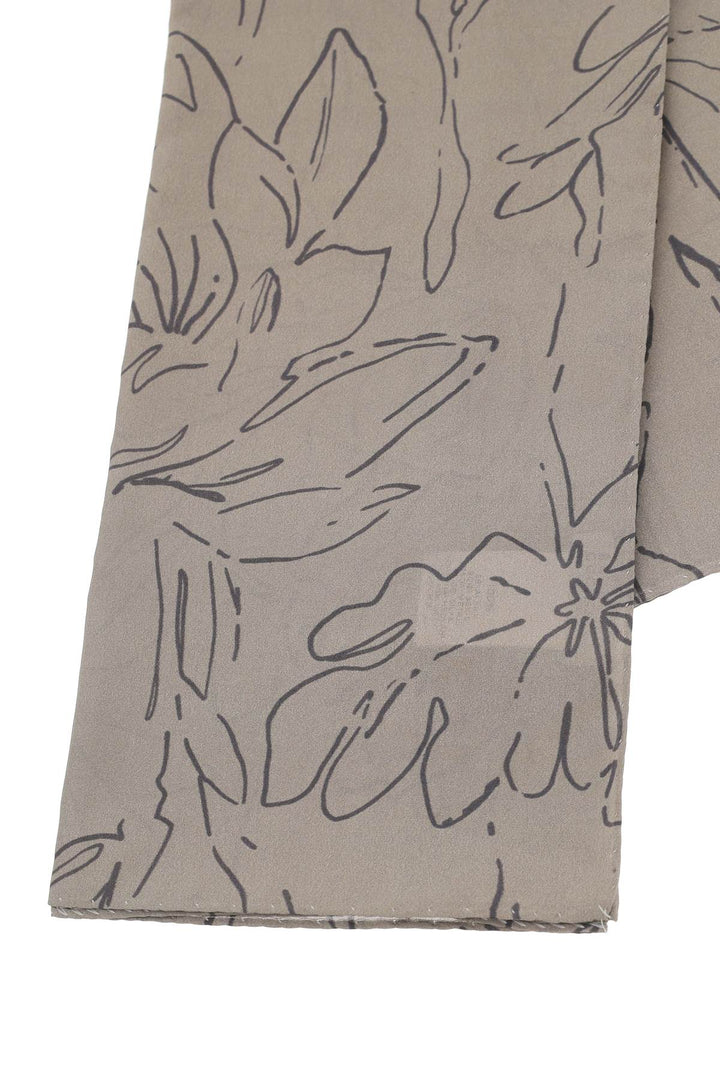 magnolia print silk scar-2