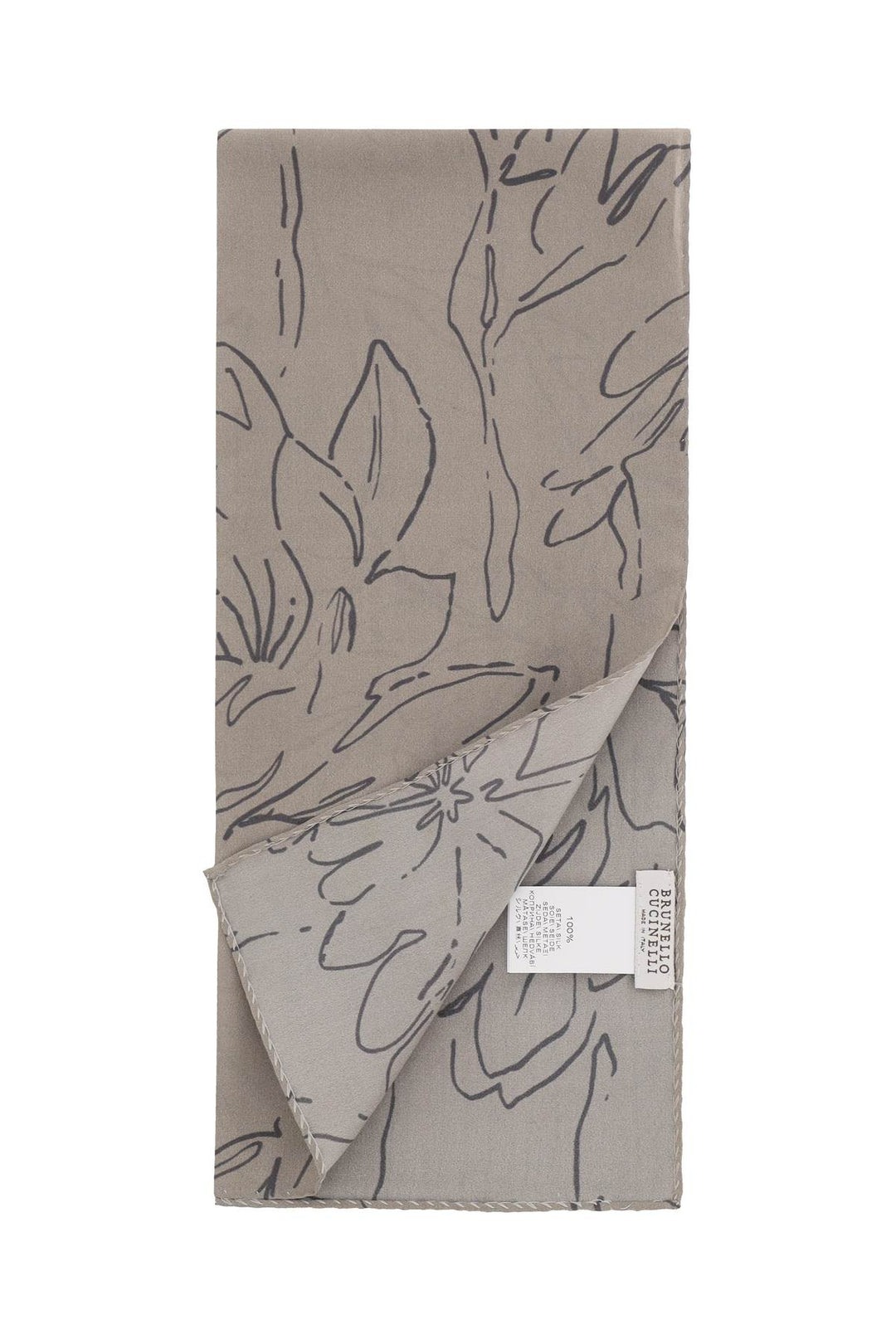 magnolia print silk scar-1