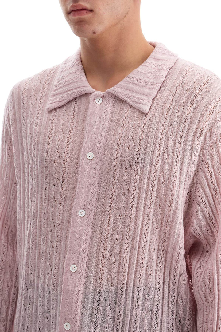 "riku merino wool shirt-3