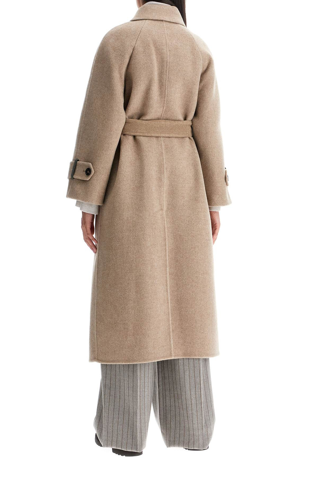 wool and cashmere coat with belt.-2