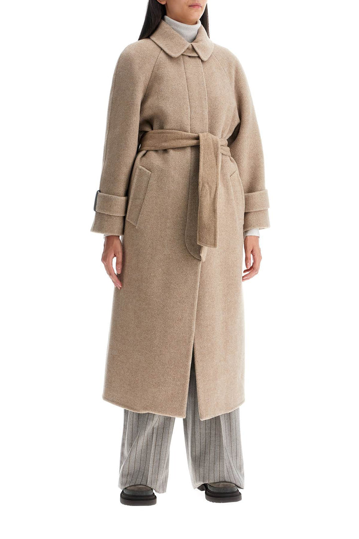 wool and cashmere coat with belt.-1