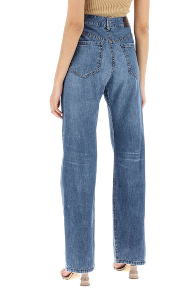 loose cotton denim jeans in nine words-2