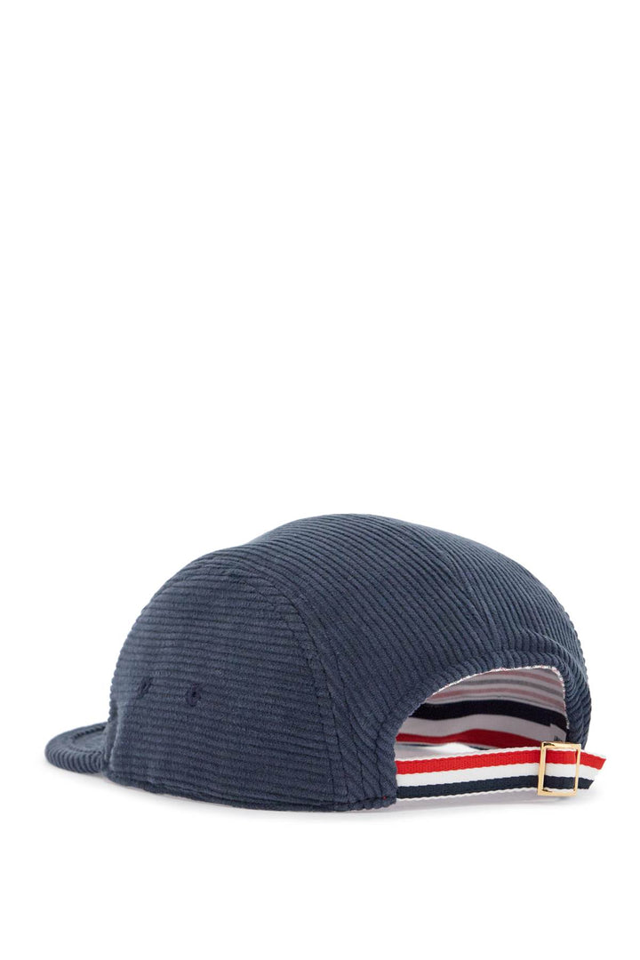 velvet baseball cap with seven-1