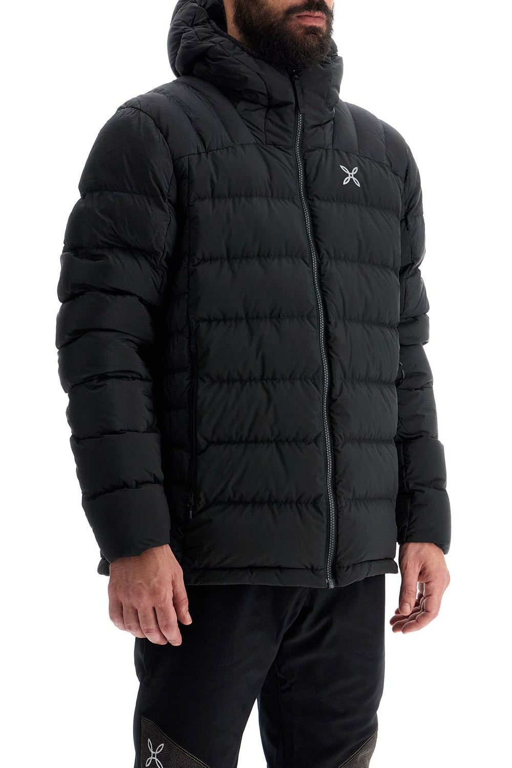 hooded down jacket ren-1