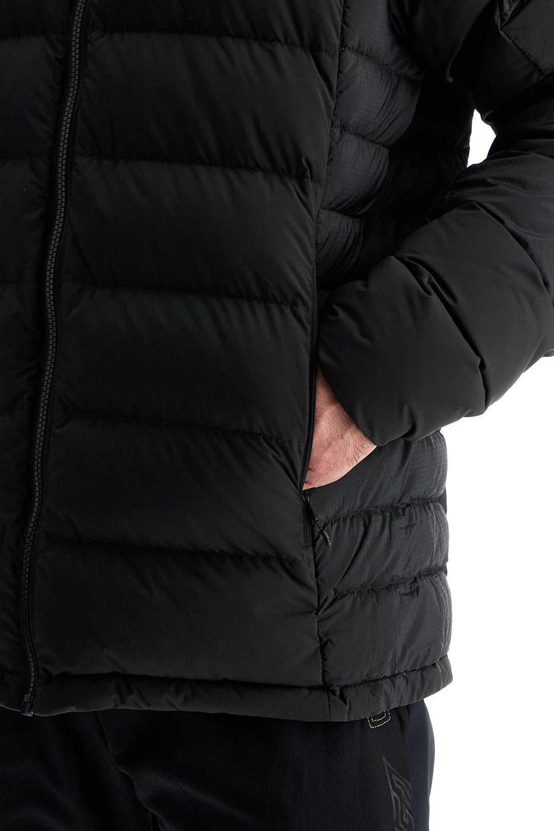 hooded down jacket ren-3