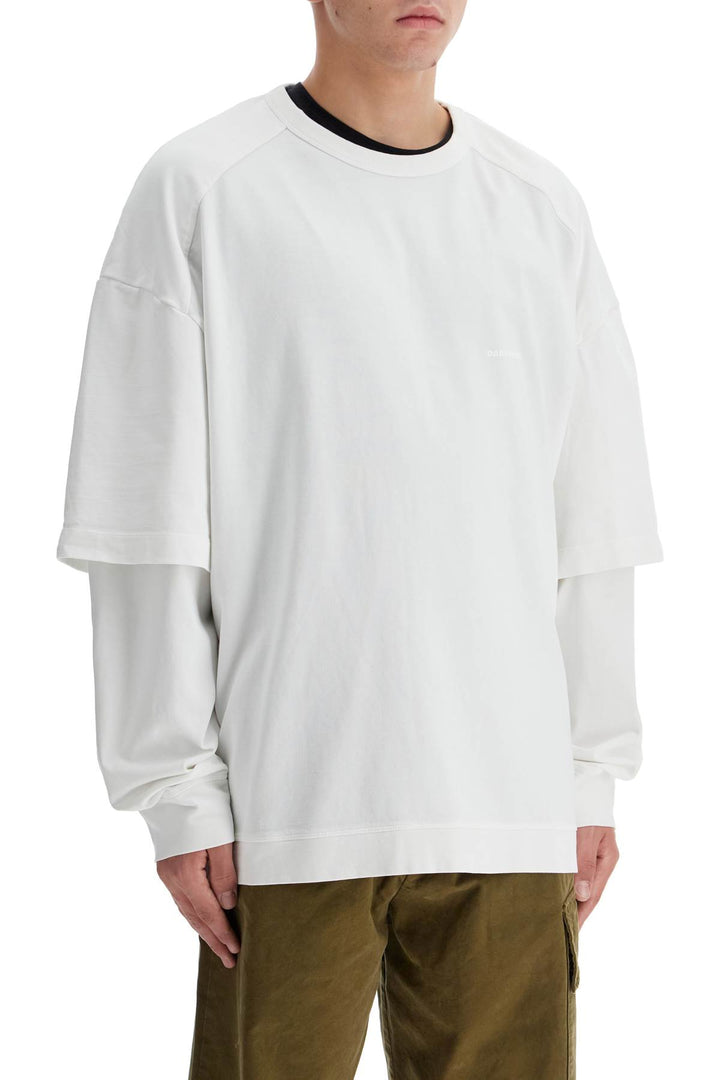 theo double sleeve t-shirt with-1