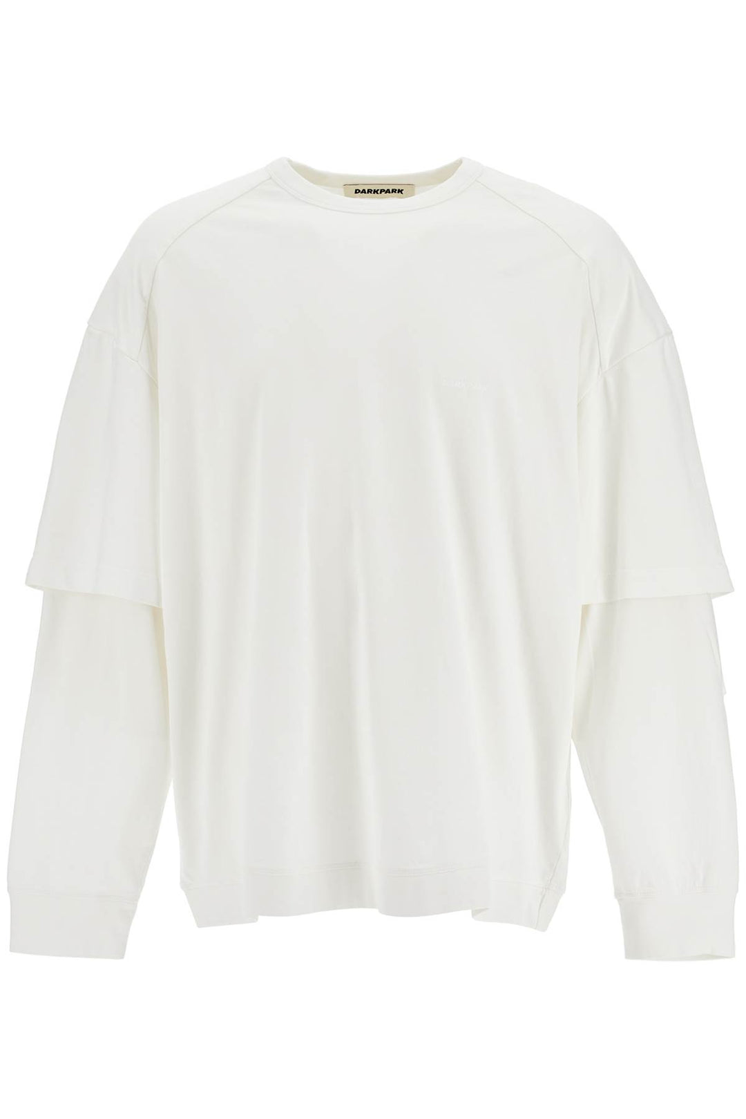 theo double sleeve t-shirt with-0