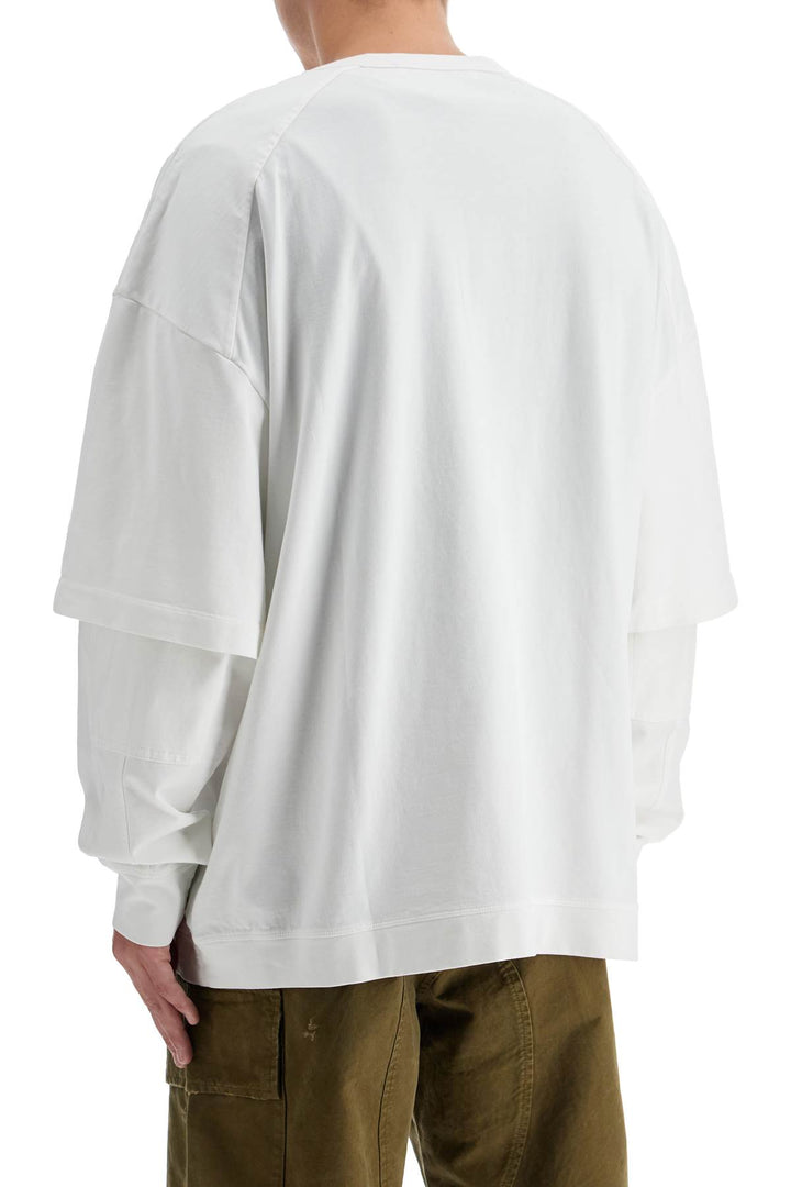 theo double sleeve t-shirt with-2