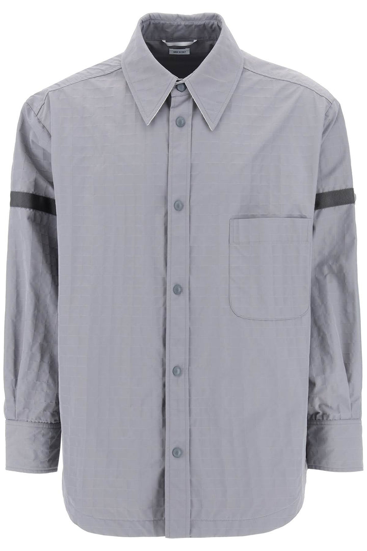 nylon ripstop overshirt in-0